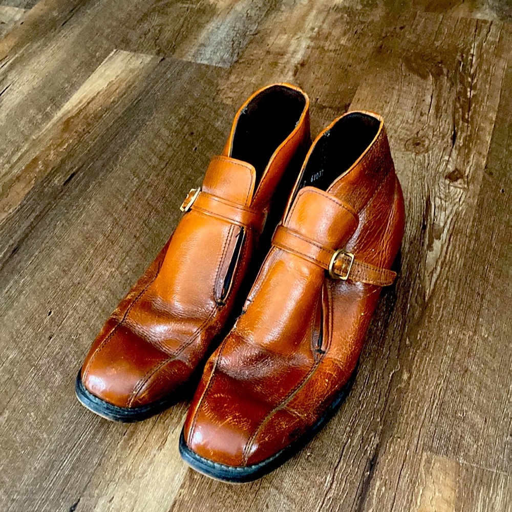 Vintage 1970’s men’s ankle boots.